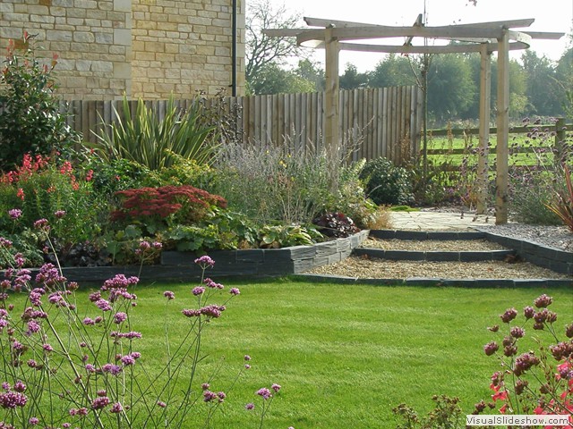 yarwell pergola